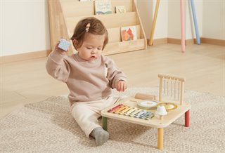 PolarB® Wooden Musical Table